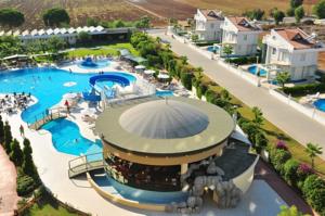 تور ترکیه هتل ملیسا گاردن - آژانس مسافرتی و هواپیمایی آفتاب ساحل آبی